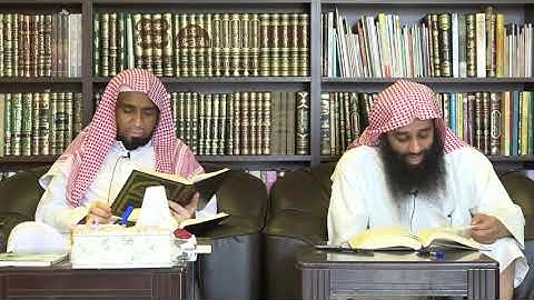 38 التسهيل لعلوم التنزيل لابن جزي الكلبي من سورة المرسلات إلى سورة الشمس   تعليق الشيخ عادل السبعان