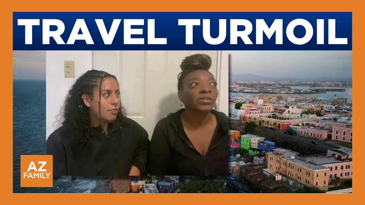 2 Arizonans stuck in Puerto Rico after air strikes affected flights
