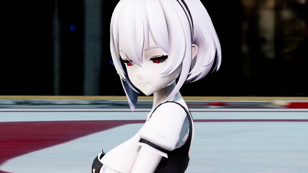 [MMD Azur Lane] Sirius Ankha Dance