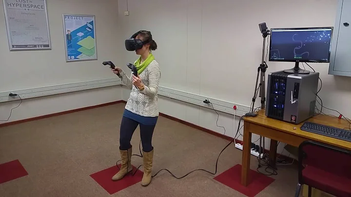 Annique Smith playing Tilt Brush
