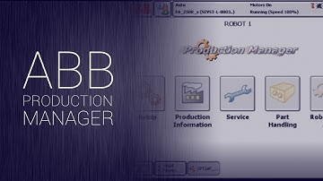 ABB Robotics Production Manager PPT