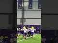 Demond Claiborne showing his speed 🔥