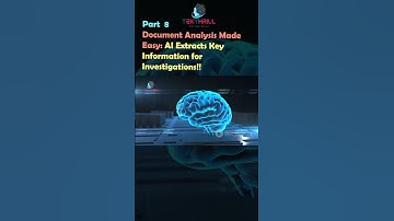 Document Analysis Made Easy: AI Extracts Key Information for Investigations! Part 8 #ai #viral