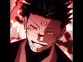 Yuji transformed Sukuna into a slime #viral #anime #edit