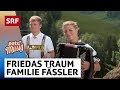 Geschwister Fässler: Friedas Traum | Potzmusig Familiensommer | SRF Musik