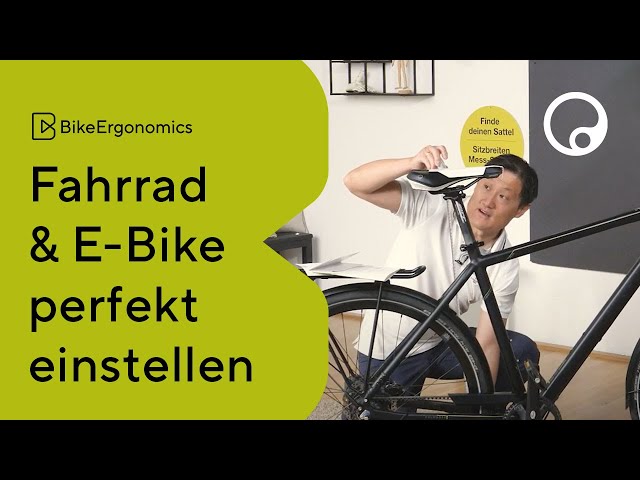Fahrrad und E-Bike perfekt einstellen: Die Fitting Box macht's dir leicht 