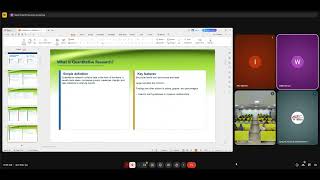 International Webinar | Quantitative vs Qualitative Research Methods | TIBM