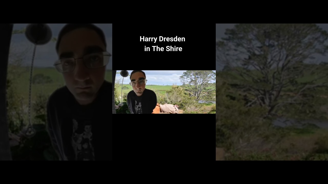 Harry Dresden In The Shire #meme #memes #funny #memesdaily #ringcamera #ringcamerafootage #lotrmemes