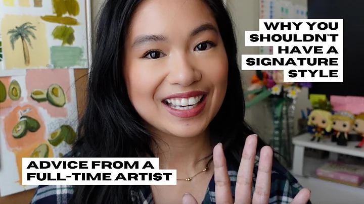 7: Artists don't need a signature style. A controv...