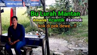 Kehidupan dan suasana Kampung Salak keliling sambil surve Janda atau Rondo.