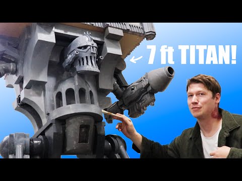 Solving The Biggest Problem With My 7-foot Warhammer Titan | Imperator