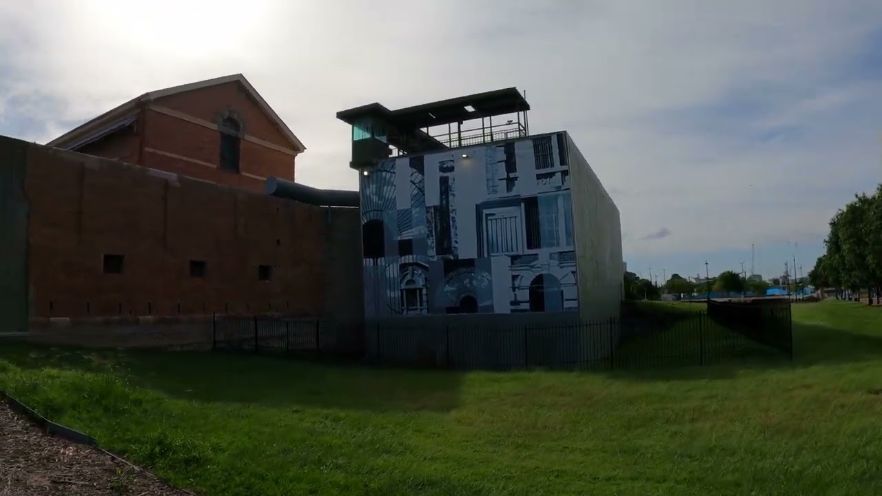 Old Boggo road Gaol - Jail Brisbane  Queensland Australia