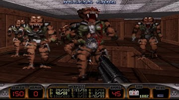 Duke Nukem 3-D-Space Station E-Duke 32 Edition Part 1