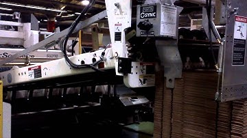 Martin Scrubber stacker