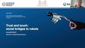 Trust and Touch: Social Bridges to Robots - Irene Valori