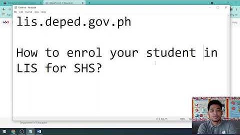 How to add learners in LIS for SHS