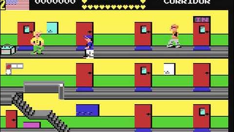 Mikie till Commodore 64 - game music