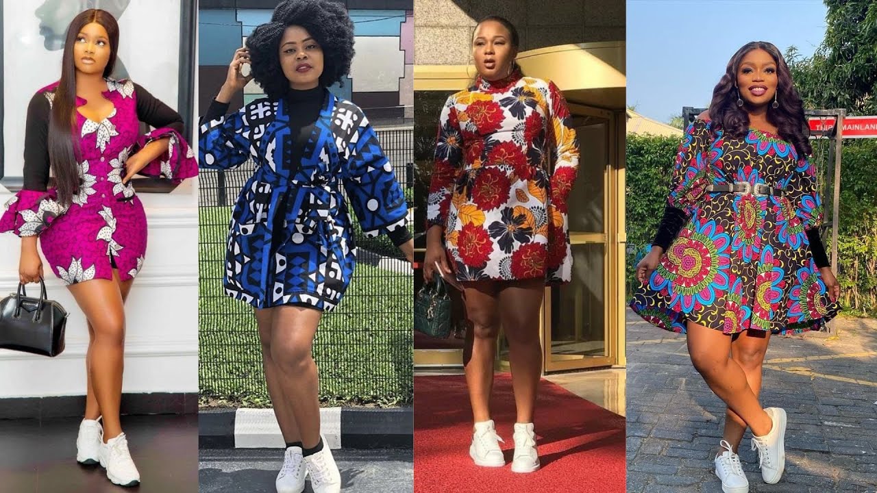 Stylish Ankara Cooperate Wears Working Class Ladies And Business Women Can  Rock To Their Workplace | Boombuzz