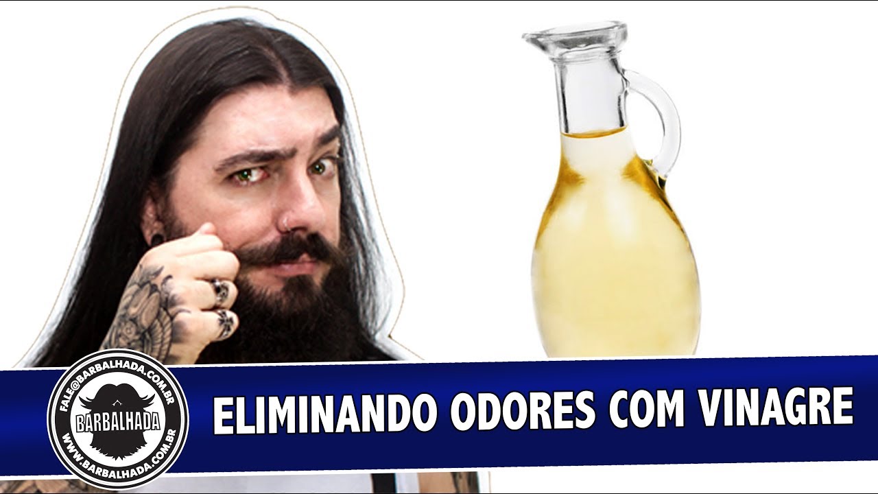 Removendo odores com vinagre - YouTube