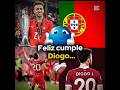 Nadie se va sin decirle feliz cumple a Diogo🫵 #siuuuuu #portugal #viral