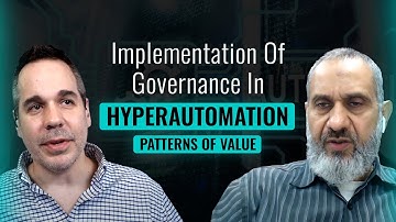 Implementation of Governance in Hyperautomation-Patterns of Value
