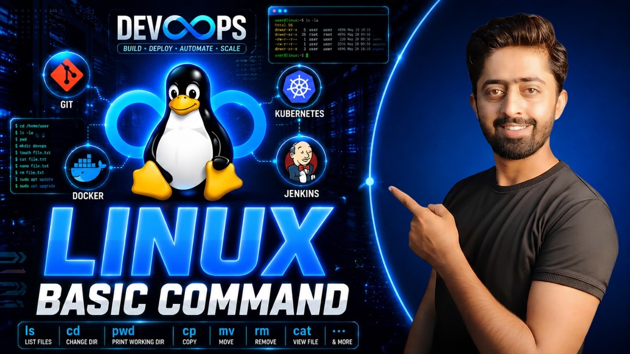 Linux Commands Tutorial for Beginners | Basic Linux Commands Explained ...