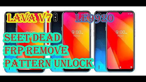 Lava V7 FRP Unlock Set Dead or Google Account Verification Bypass Easy Trick Without PC