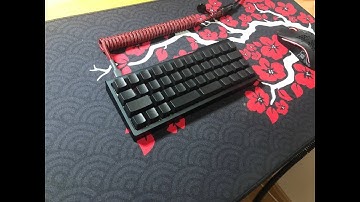 Typing sound // BM43a w/ lubed+filmed glorious holy pandas and blank abs keycaps