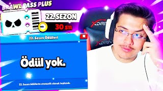 30 SANİYE KALA SEZON ÖDÜLLERİNİ ALIRKEN DOLANDIRILDIM! - Brawl Stars