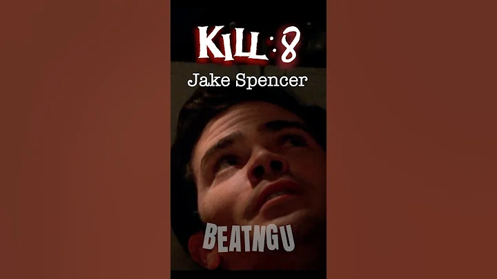 Jake Spencer, Kill 8, Jeepers Creepers 2, What did the Creeper take from Jake? You didn't catch it-