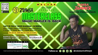 ZUMBA® Masterclass | Magic Marlex is Back in Brisbane, Australia