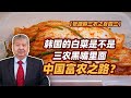 【张捷聊三农之百四三】韩国白菜是不是三农黑嘴里面中国富农之路