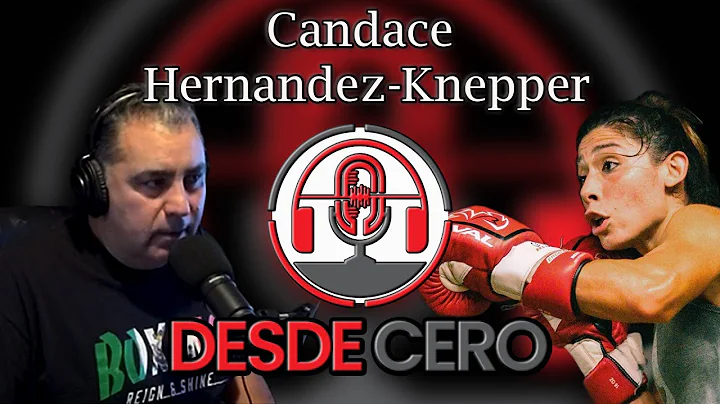 Boxer and Aerospace Engineer Candace Hernandez Kne...