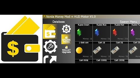 Gmod Money System + HUD Maker