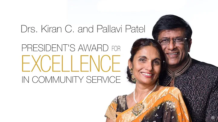 Drs. Kiran C. & Pallavi Patel Receive 2018 NSU Pre...