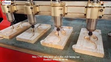Máy đục vi tính 2018 | New CNC Machine 2018 | Đông Phương CNC