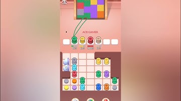 Color knitzy Level 142 walkthrough solution 