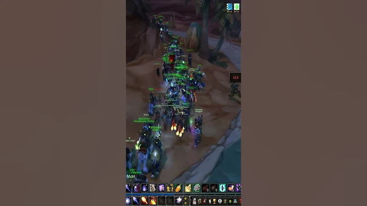 This is what makes WoW Classic great - #wowclassic #shorts #gaming - DayDayNews