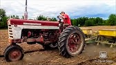 Farmall 560 Diesel Tractor M W Turbo 13 Ft Bush Hog Youtube
