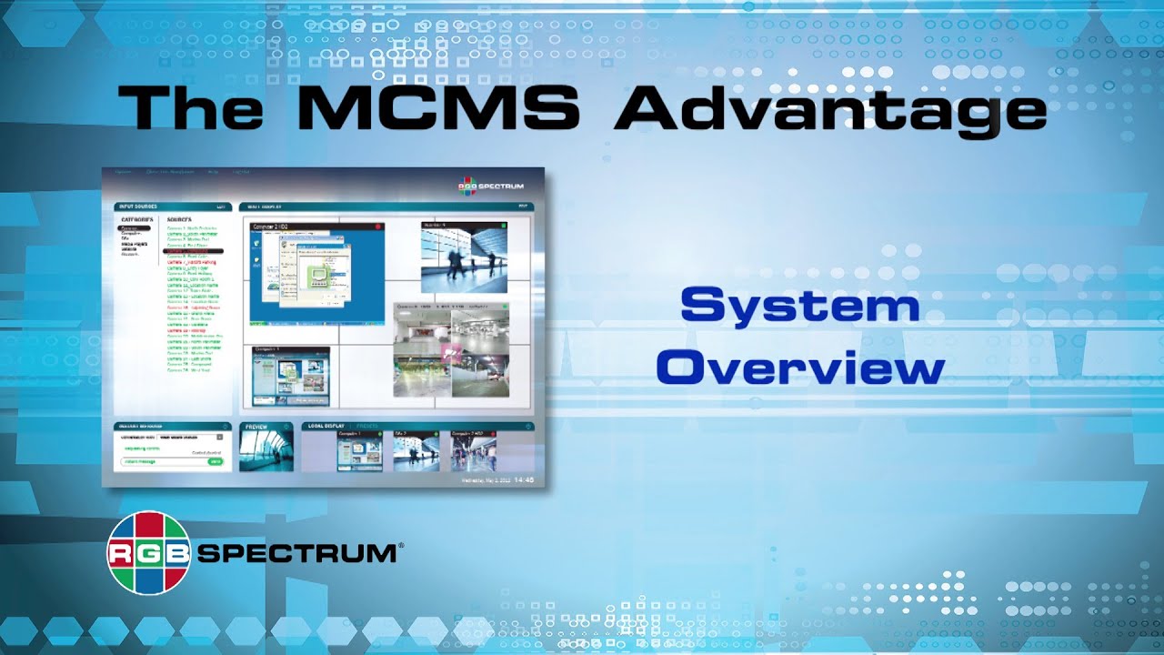 The Mcms Advantage System Overview Youtube