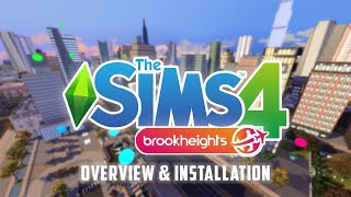 OPEN WORLDS IN THE SIMS 4?! 😱🌎 Brookheights Mod Overview + Installation Instructions