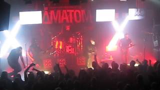 Hämatom - Leichen Pflastern Unsern Weg Live @Musikzentrum Hannover 24.10.2014