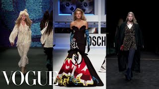 Gigi, Anna, Binx &amp; Mica Hit the Fall 2015 Runways