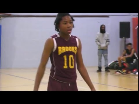 Jonathan Austin Basketball Highlights Gwendolyn Brooks Middle School