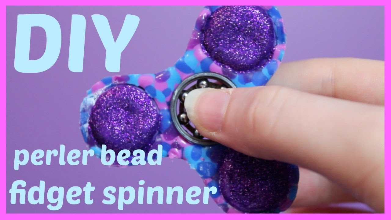 Fidget using Beads (Hama Beads) - YouTube