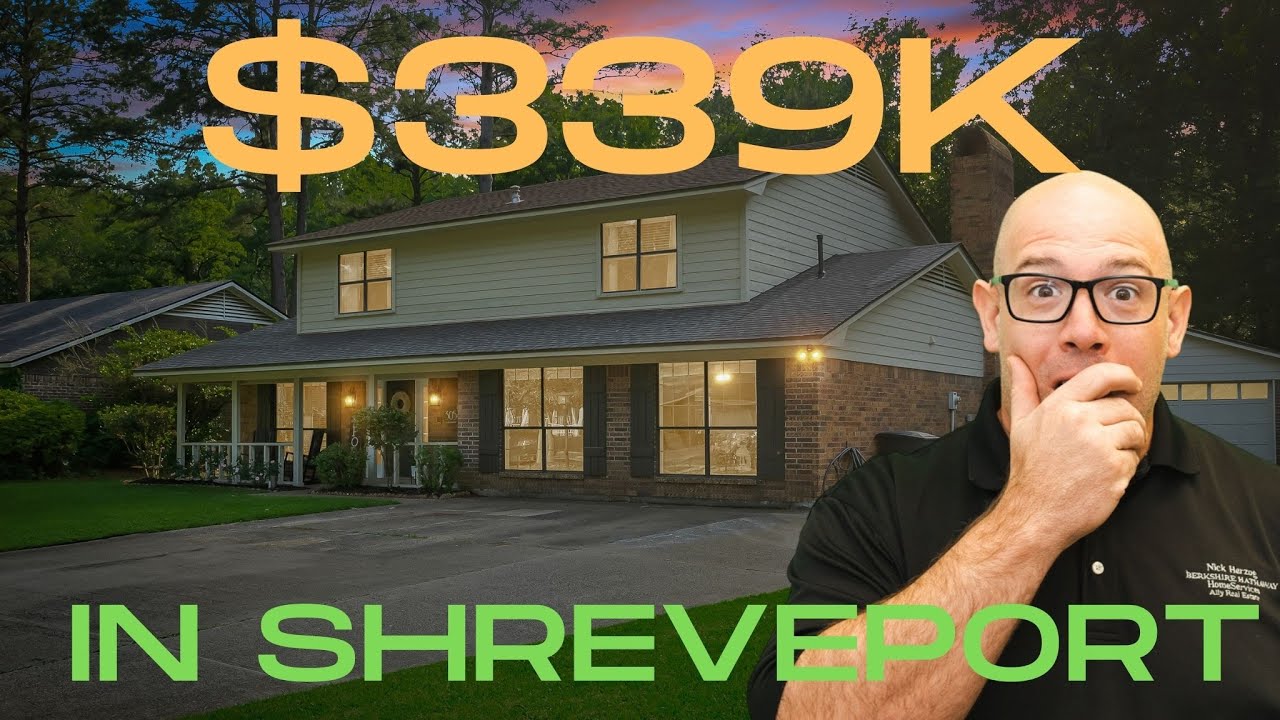 Moving to Shreveport Bossier City ??? 305 Ellerbe Ridge Drive