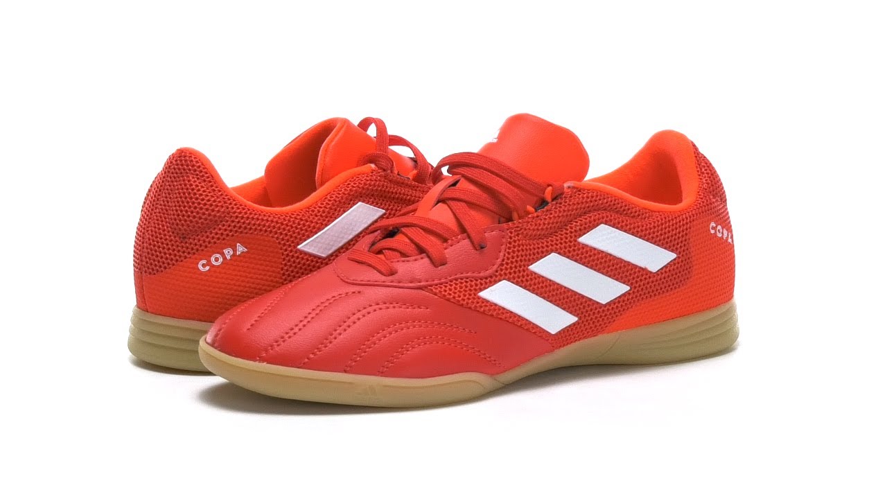 adidas Kids Copa Sense.3 Indoor Sala Soccer (Little Kid/Big Kid) SKU:  9480602 - YouTube