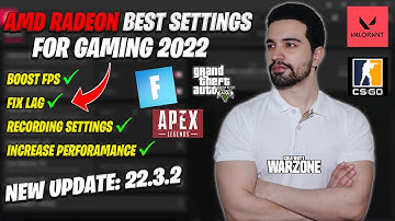AMD Radeon Software New update 22.3.2 (2022 FOR Best Setting Gaming)
