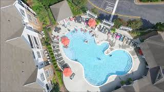 Monday Drone Series. Season Finale. Pool Party with my DJI Phantom 3 Advance.