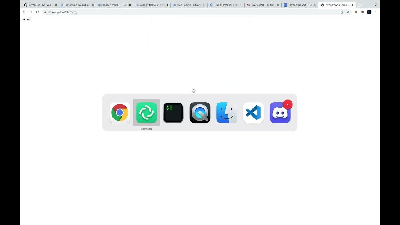 Element RCE CVE202223597 YouTube
